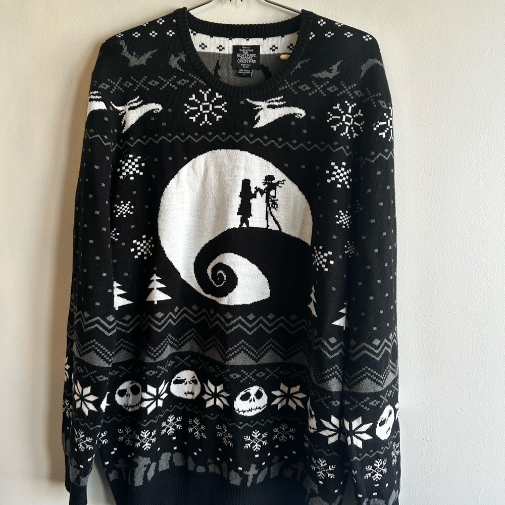 Nightmare Before Christmas Sweater